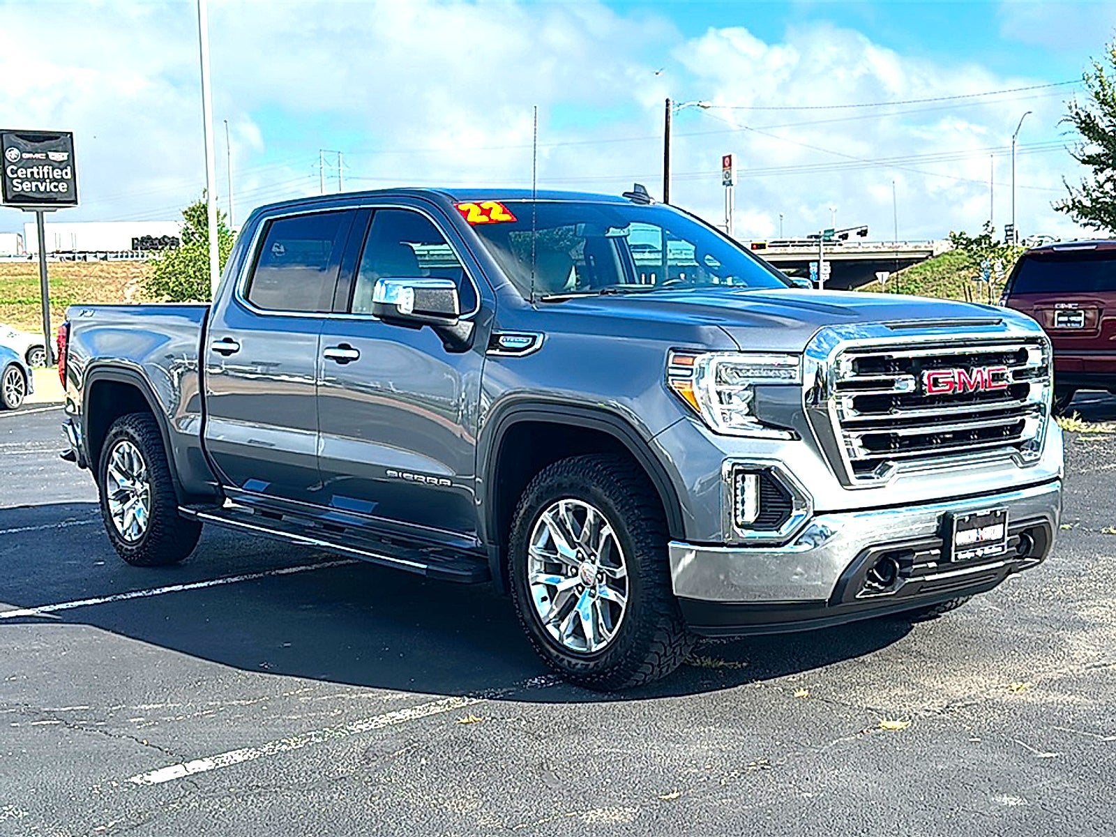 2022 GMC Sierra 1500 Limited SLT