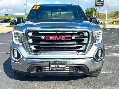 2022 GMC Sierra 1500 Limited SLT