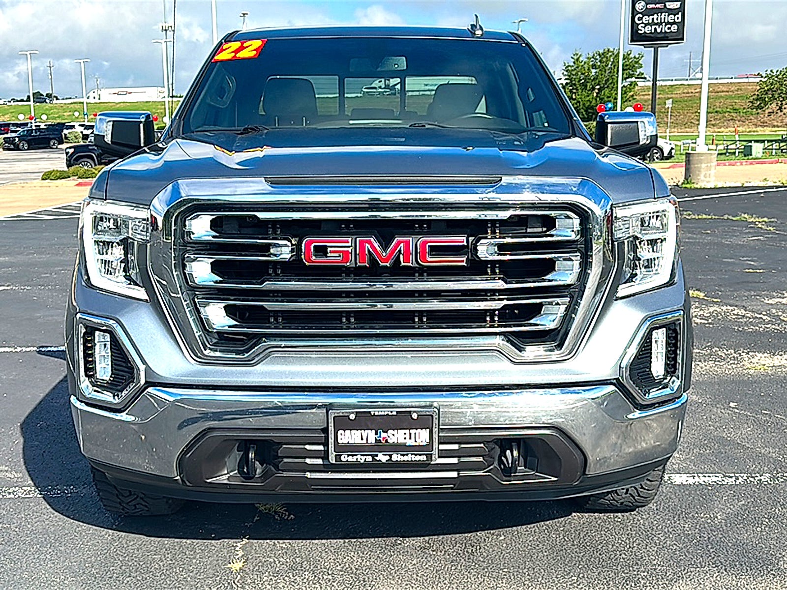 2022 GMC Sierra 1500 Limited SLT