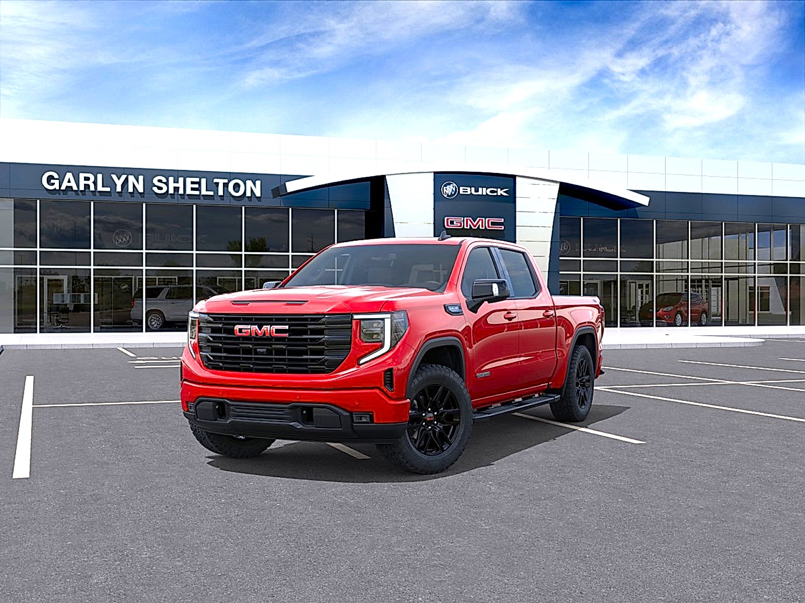 2026 GMC Sierra 1500 Elevation
