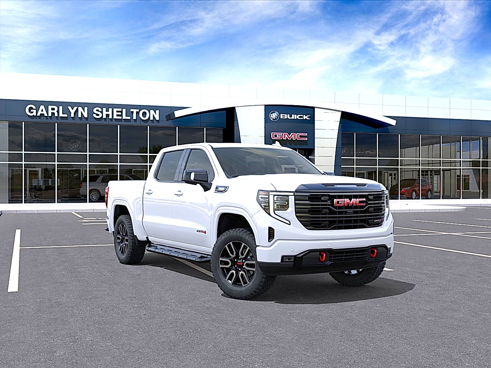 2026 GMC Sierra 1500 AT4