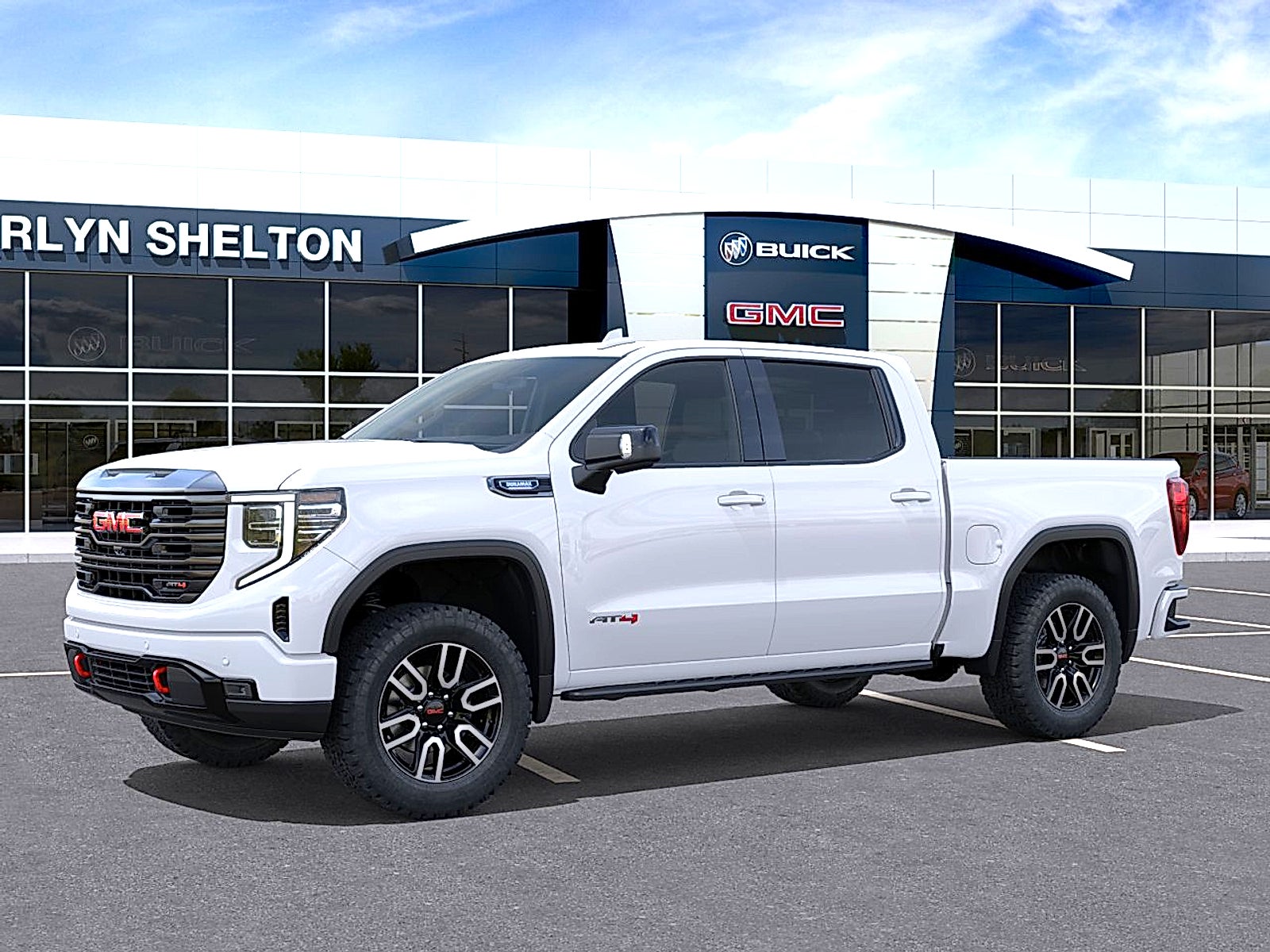 2026 GMC Sierra 1500 AT4