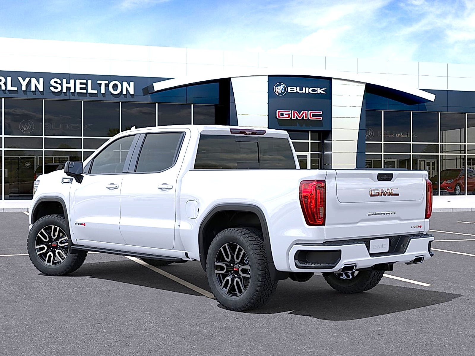 2026 GMC Sierra 1500 AT4