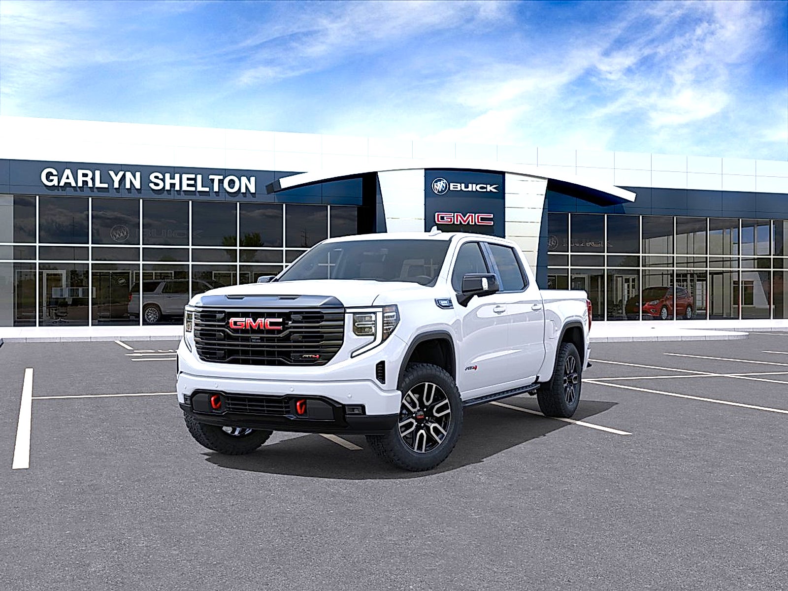 2026 GMC Sierra 1500 AT4