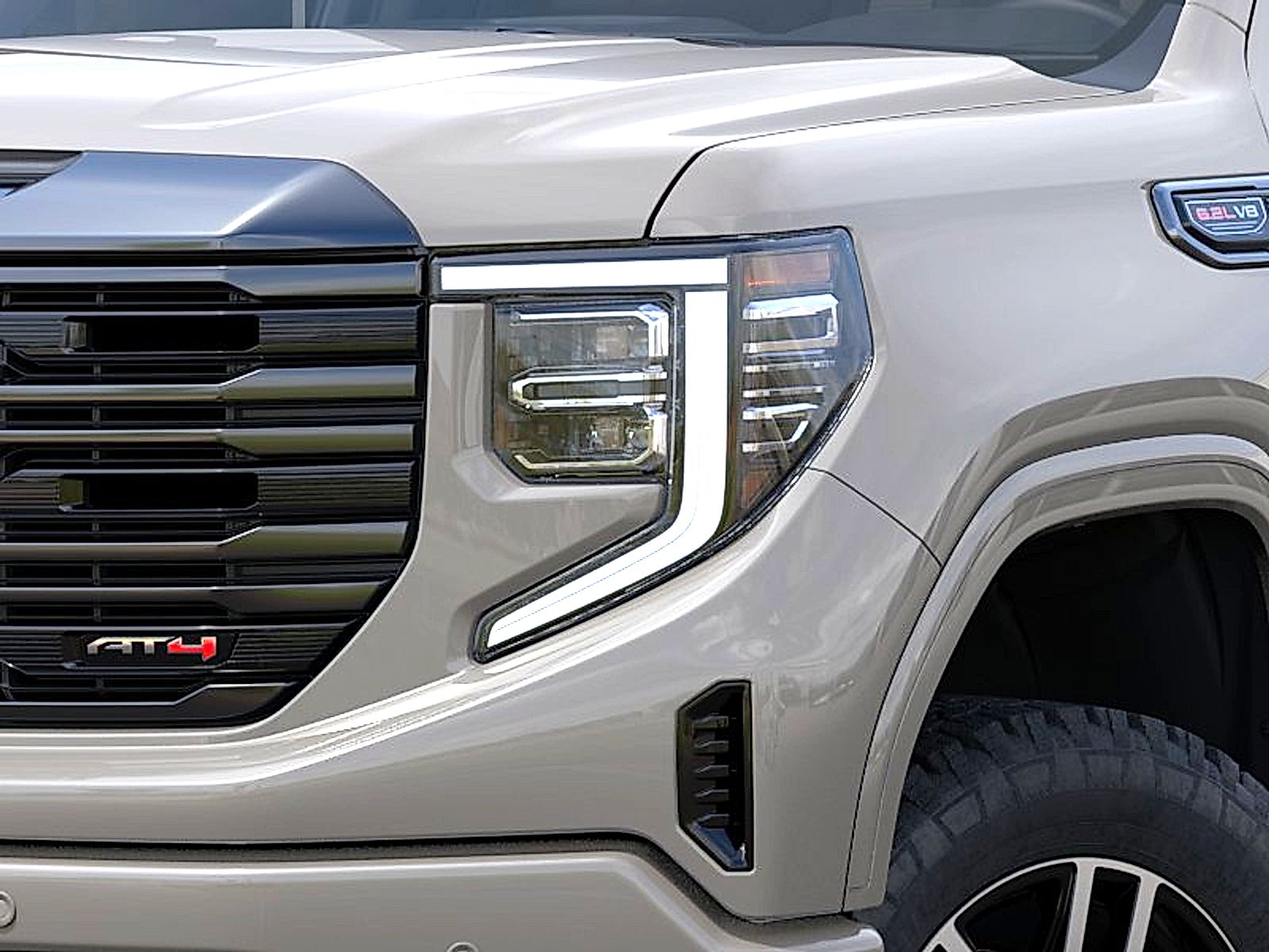 2026 GMC Sierra 1500 AT4