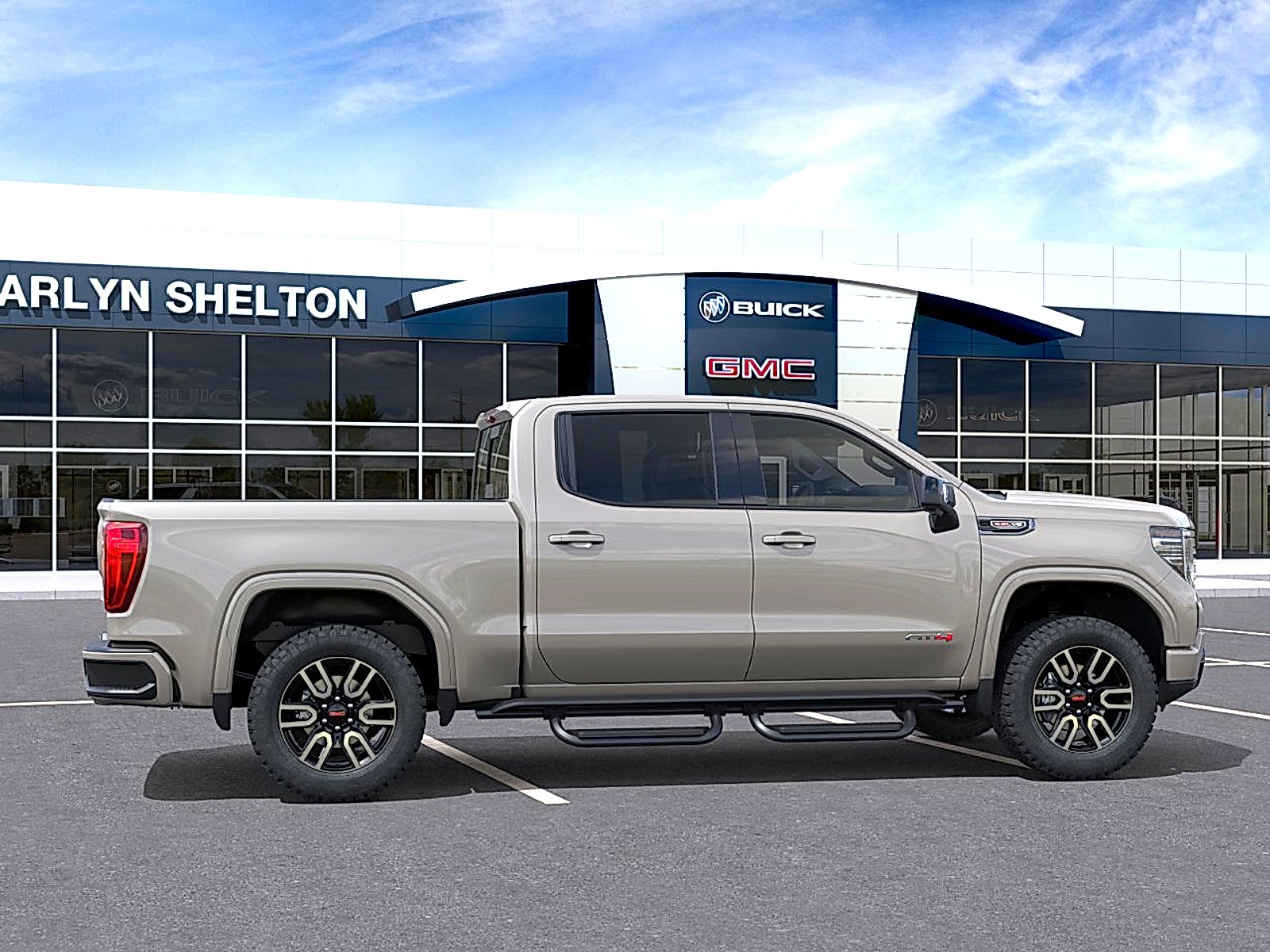 2026 GMC Sierra 1500 AT4