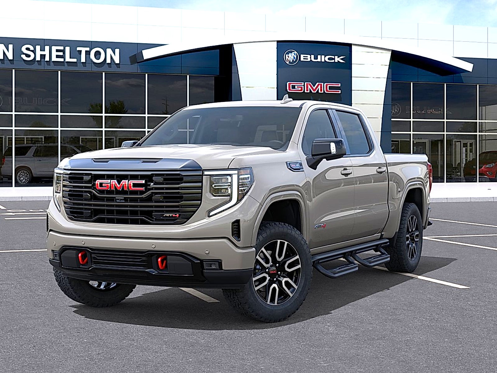 2026 GMC Sierra 1500 AT4