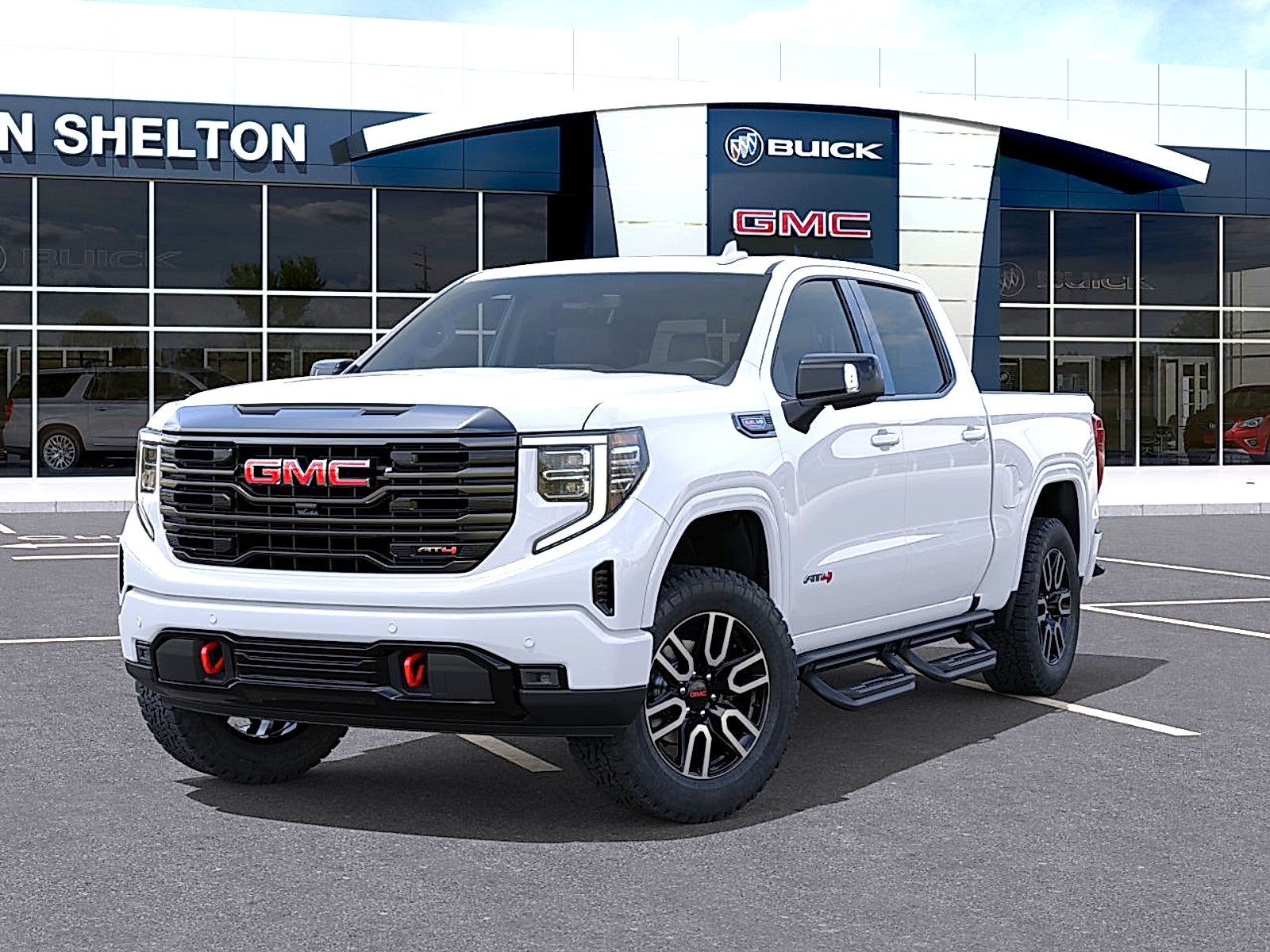 2026 GMC Sierra 1500 AT4