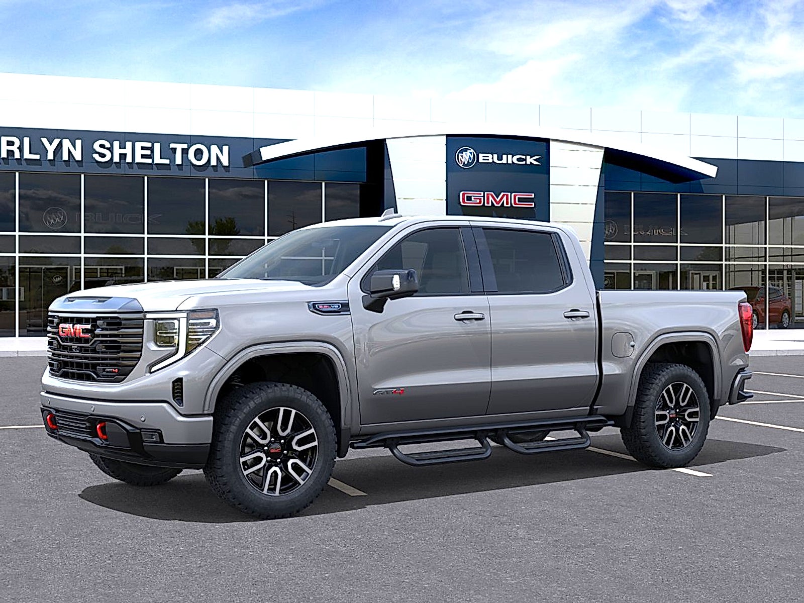 2026 GMC Sierra 1500 AT4