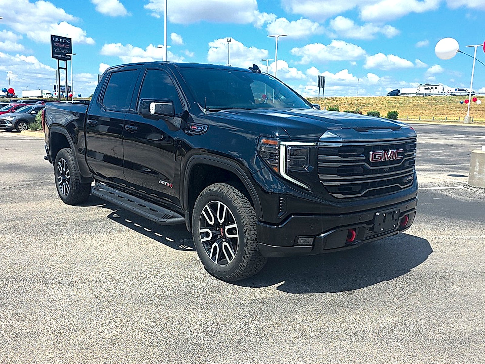 2024 GMC Sierra 1500 AT4