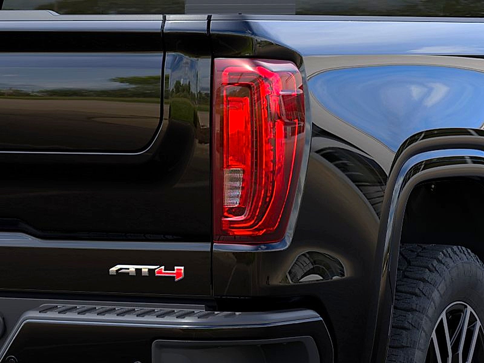 2026 GMC Sierra 1500 AT4