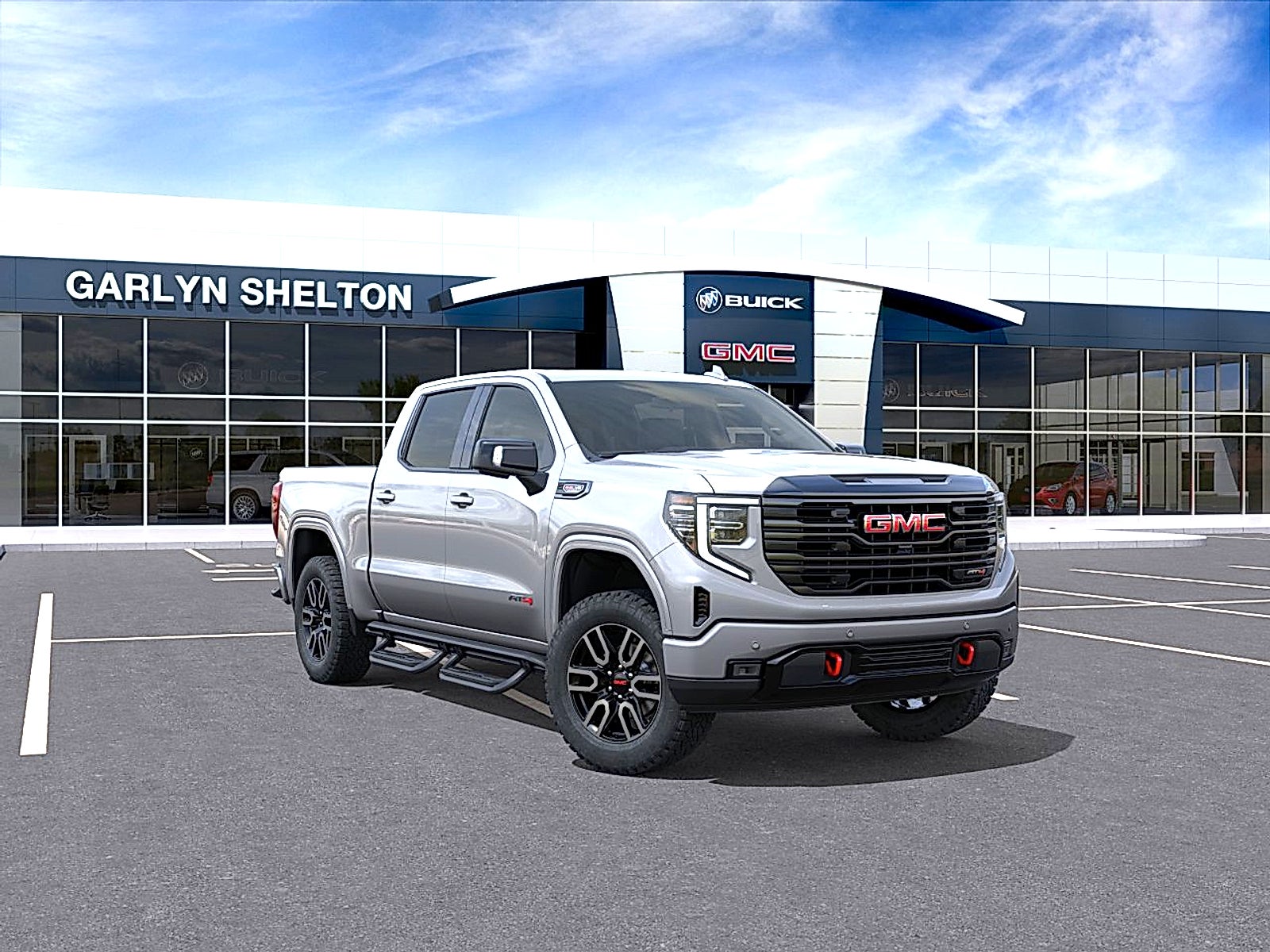 2026 GMC Sierra 4WD Crew Cab Short Box AT4's photo