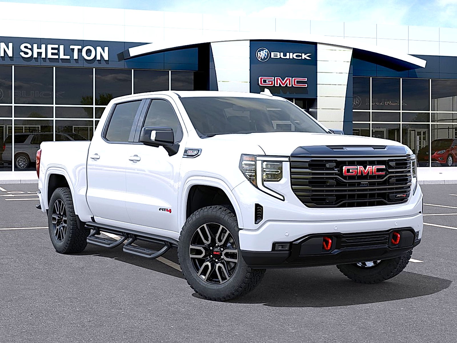 2026 GMC Sierra 1500 AT4