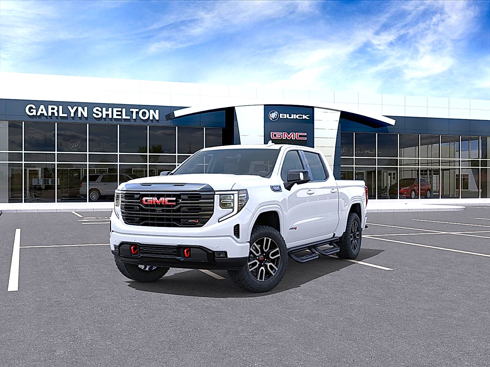 2026 GMC Sierra 1500 AT4