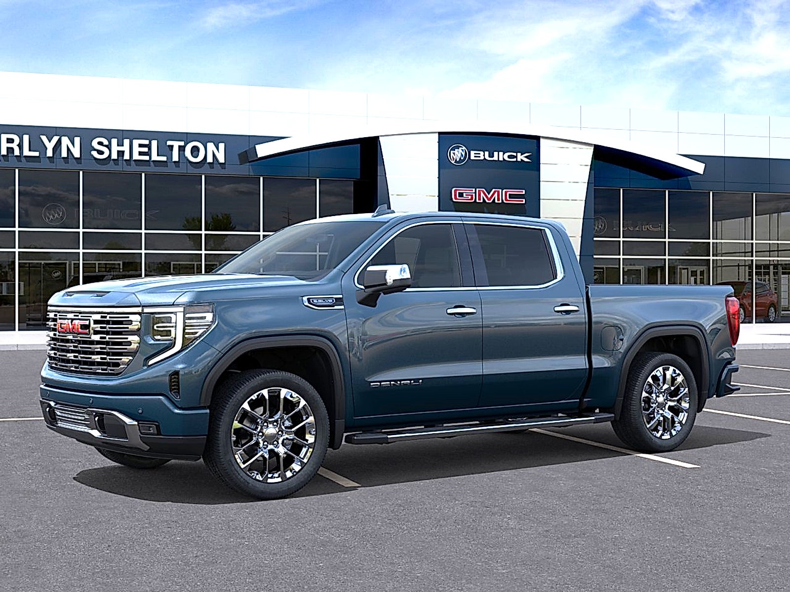 2026 GMC Sierra 1500 Denali