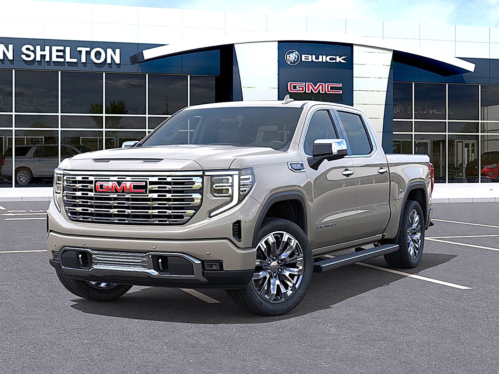 2026 GMC Sierra 1500 Denali