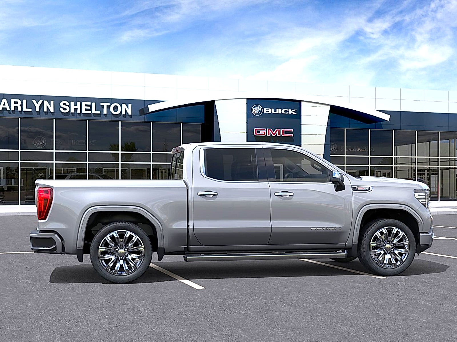 2026 GMC Sierra 1500 Denali