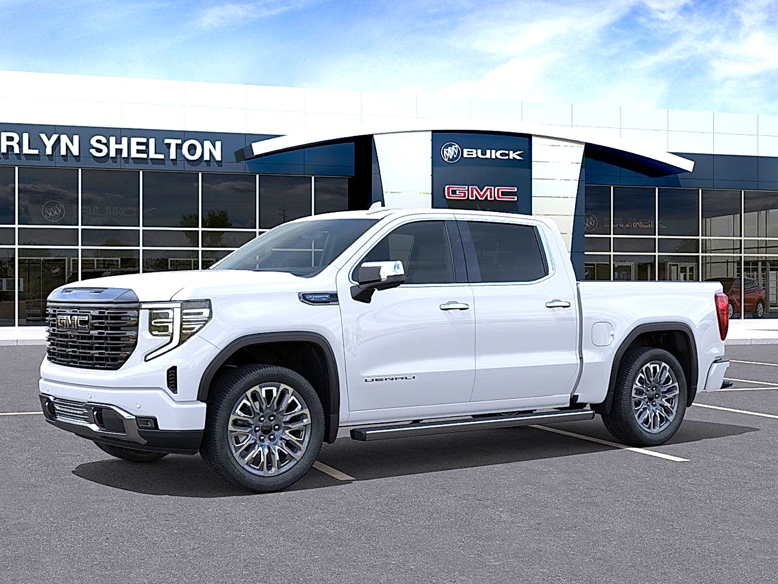 2026 GMC Sierra 1500 Denali Ultimate