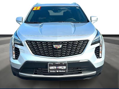 2022 Cadillac XT4 Premium Luxury