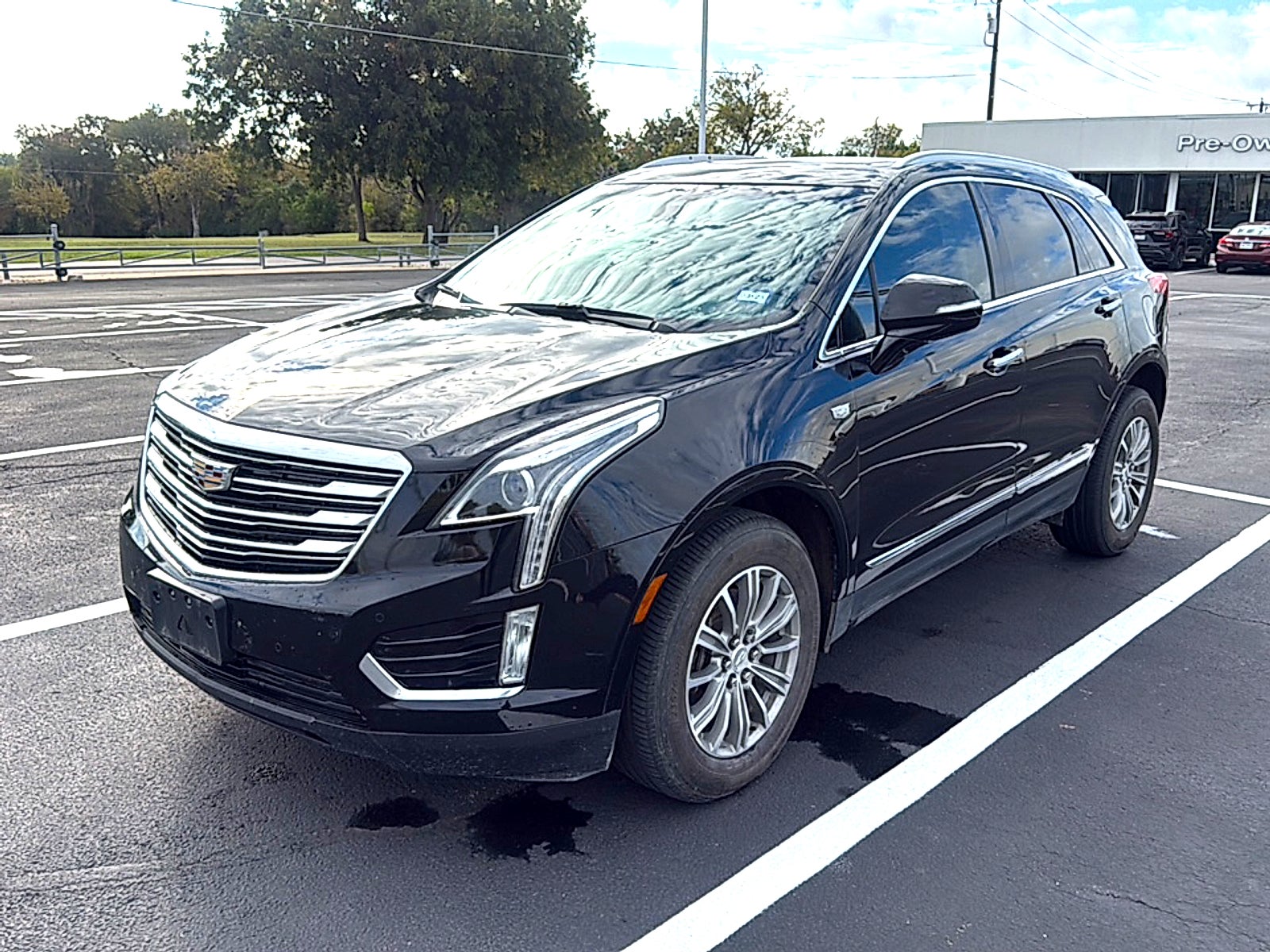 2017 Cadillac XT5 Luxury FWD