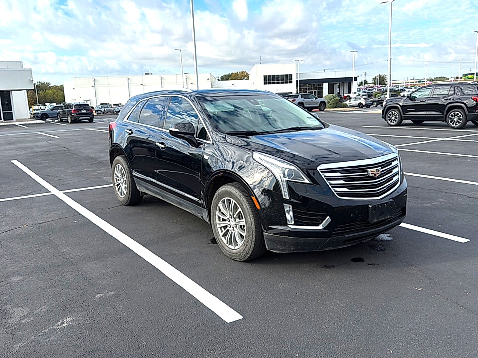 2017 Cadillac XT5 Luxury FWD