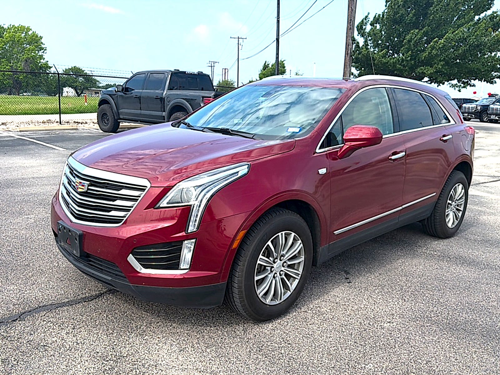 2018 Cadillac XT5 Luxury AWD