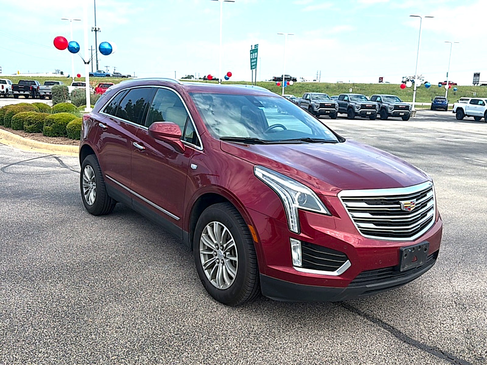 2018 Cadillac XT5 Luxury AWD