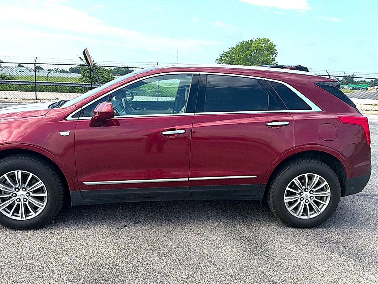 2018 Cadillac XT5 Luxury AWD