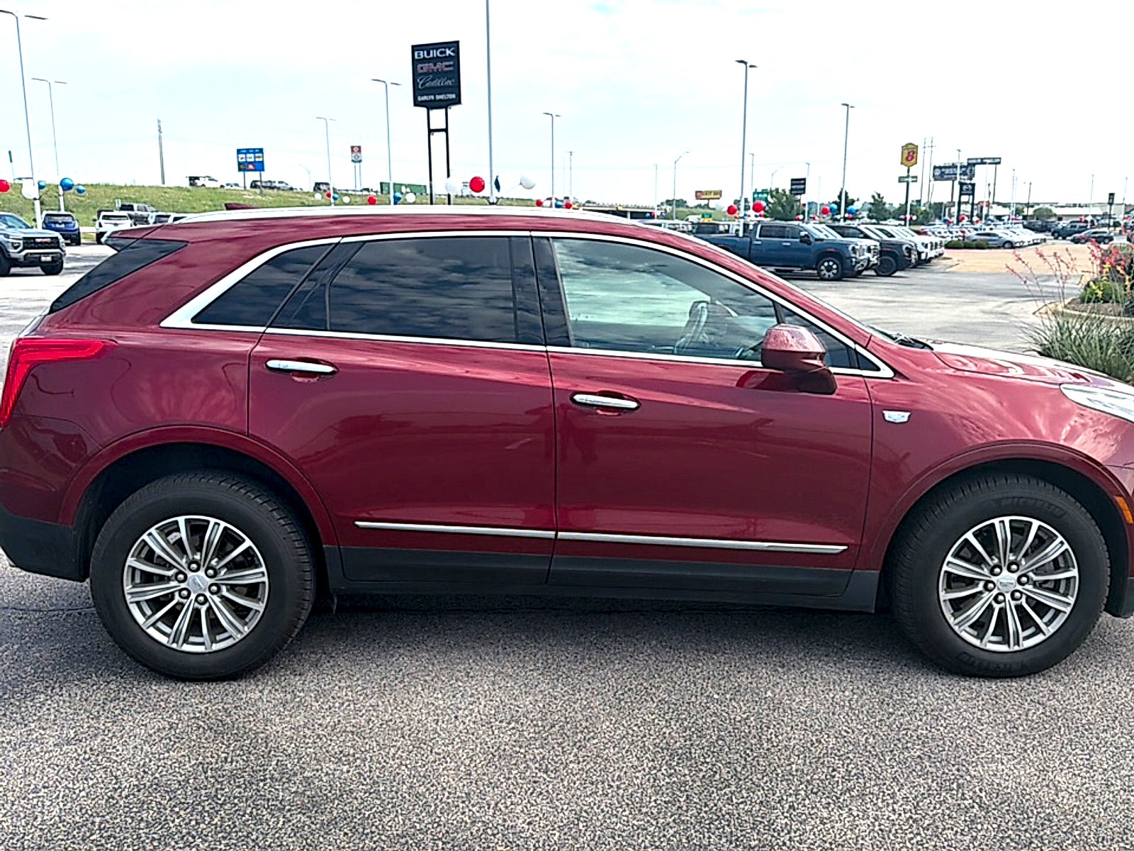 2018 Cadillac XT5 Luxury AWD