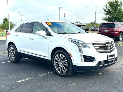 2018 Cadillac XT5 Premium Luxury FWD