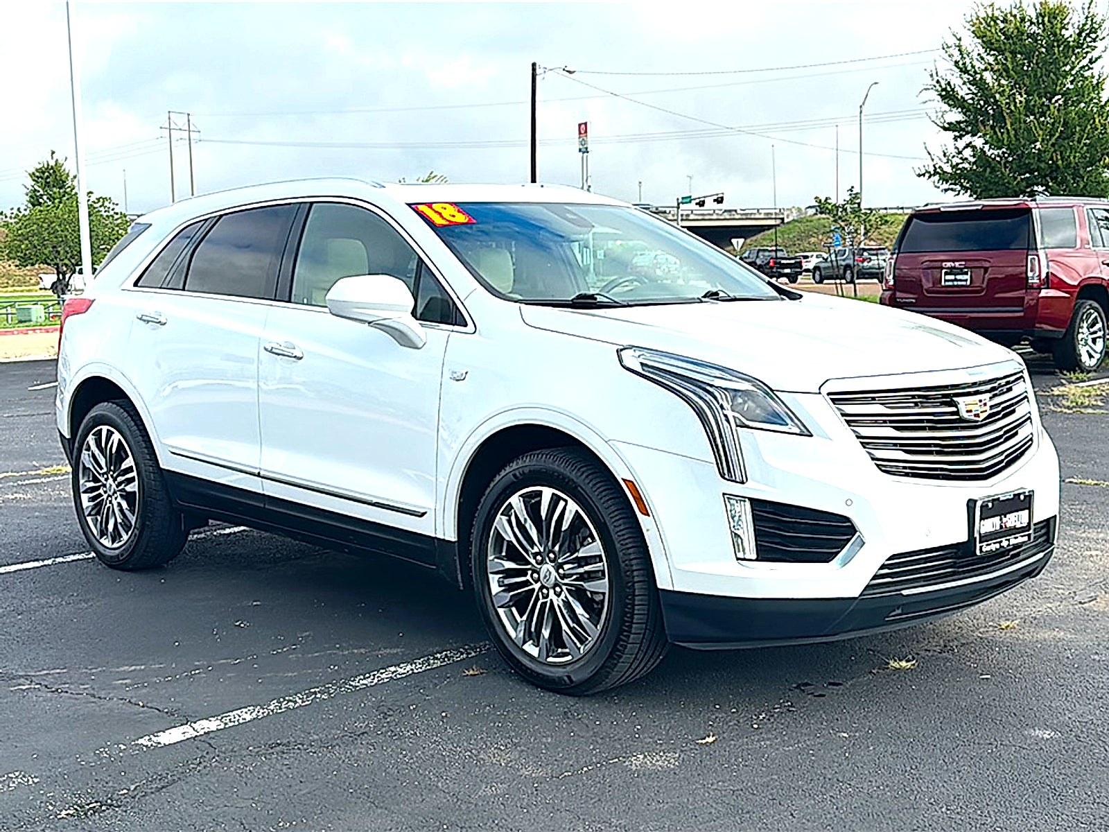 2018 Cadillac XT5 Premium Luxury FWD
