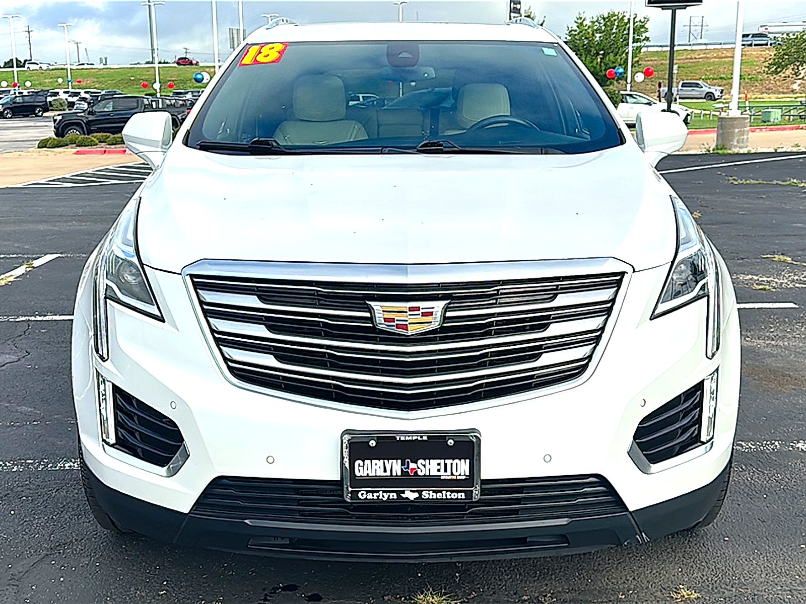 2018 Cadillac XT5 Premium Luxury FWD