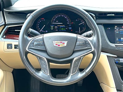 2018 Cadillac XT5 Premium Luxury FWD