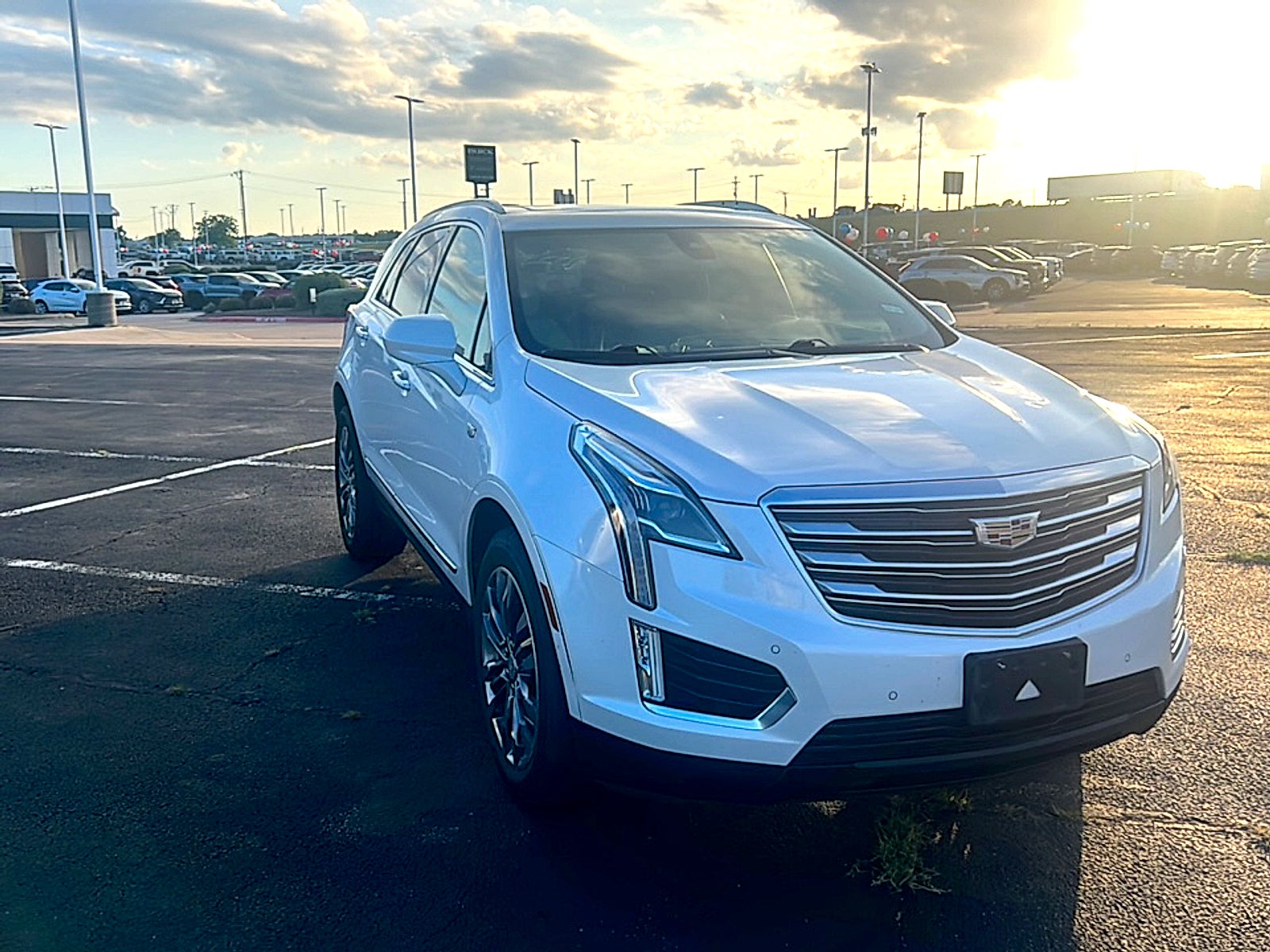 2018 Cadillac XT5 Premium Luxury FWD