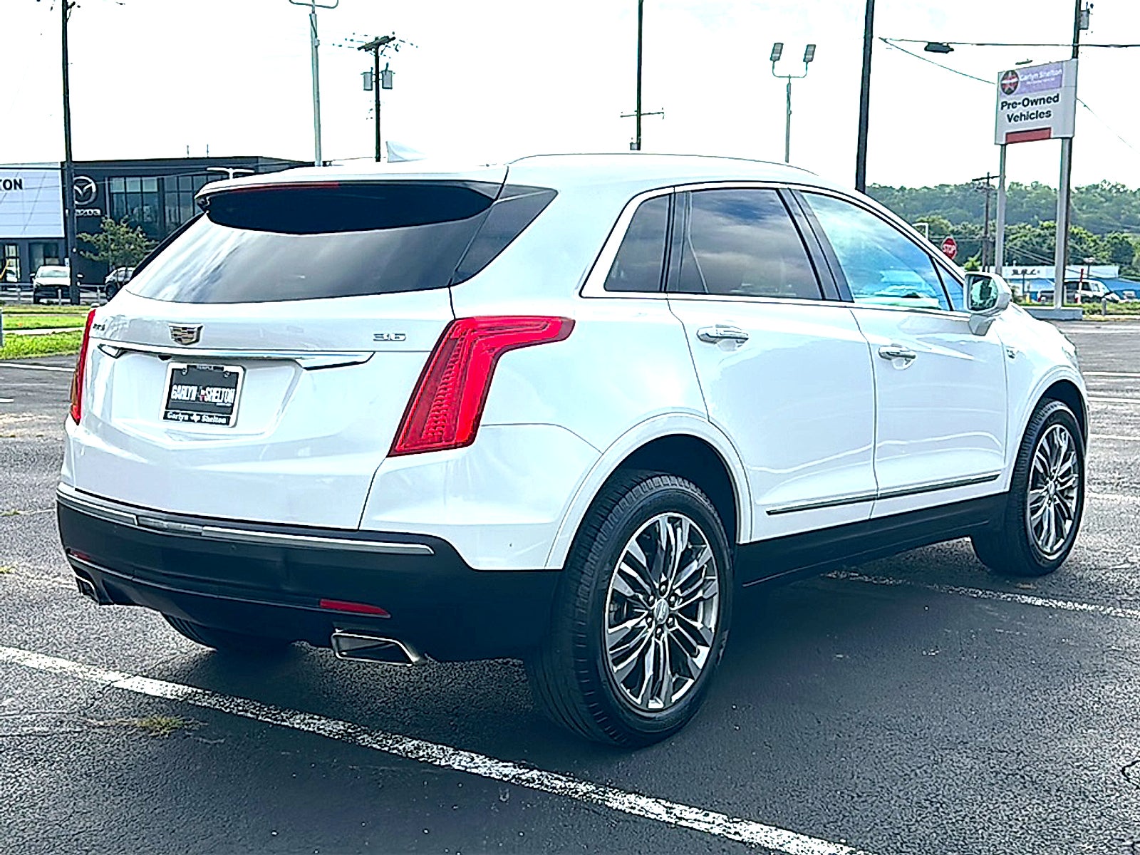 2018 Cadillac XT5 Premium Luxury FWD