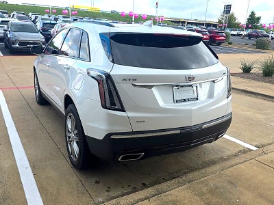 2025 Cadillac XT5 Sport
