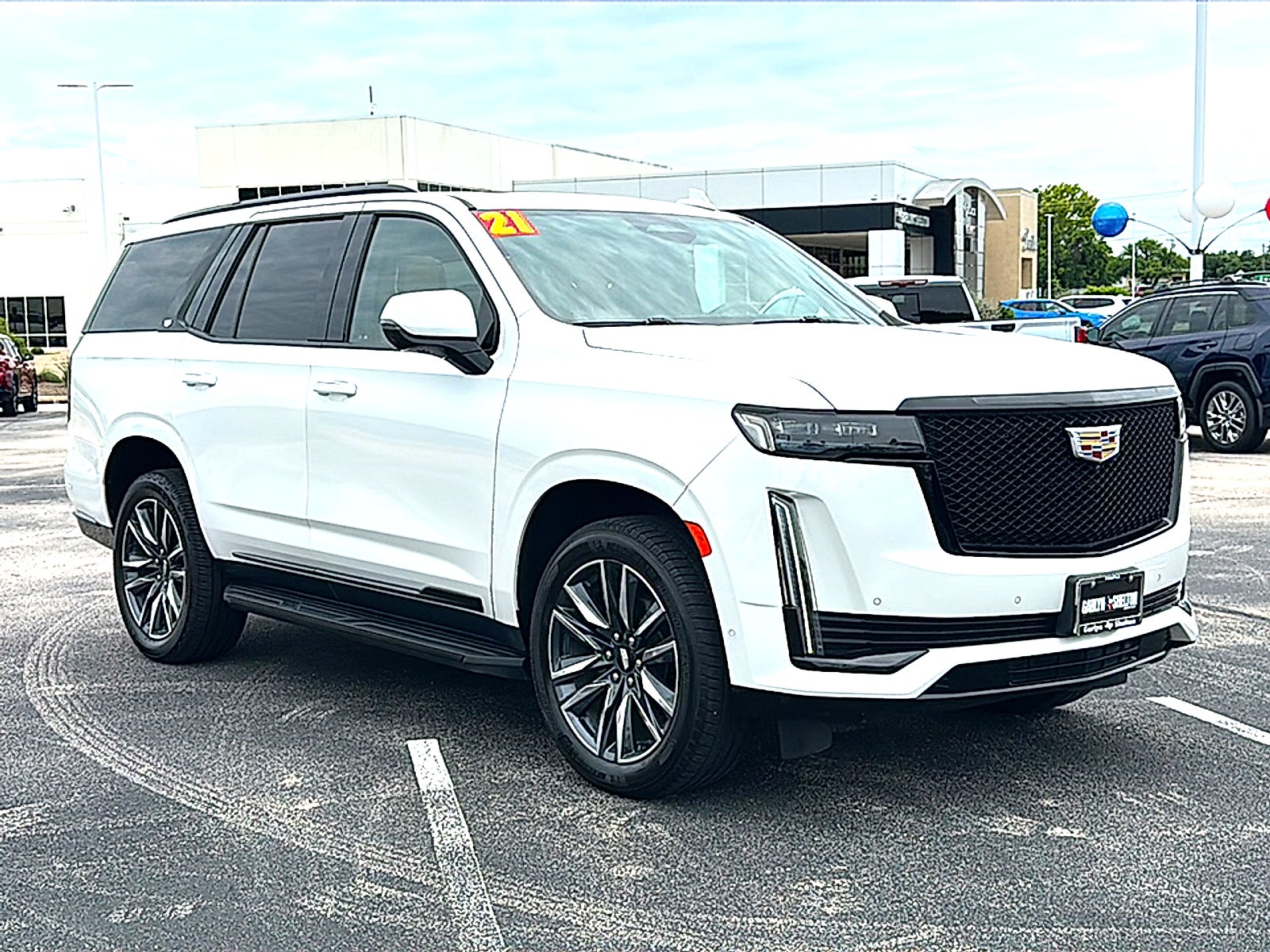 2021 Cadillac Escalade Sport