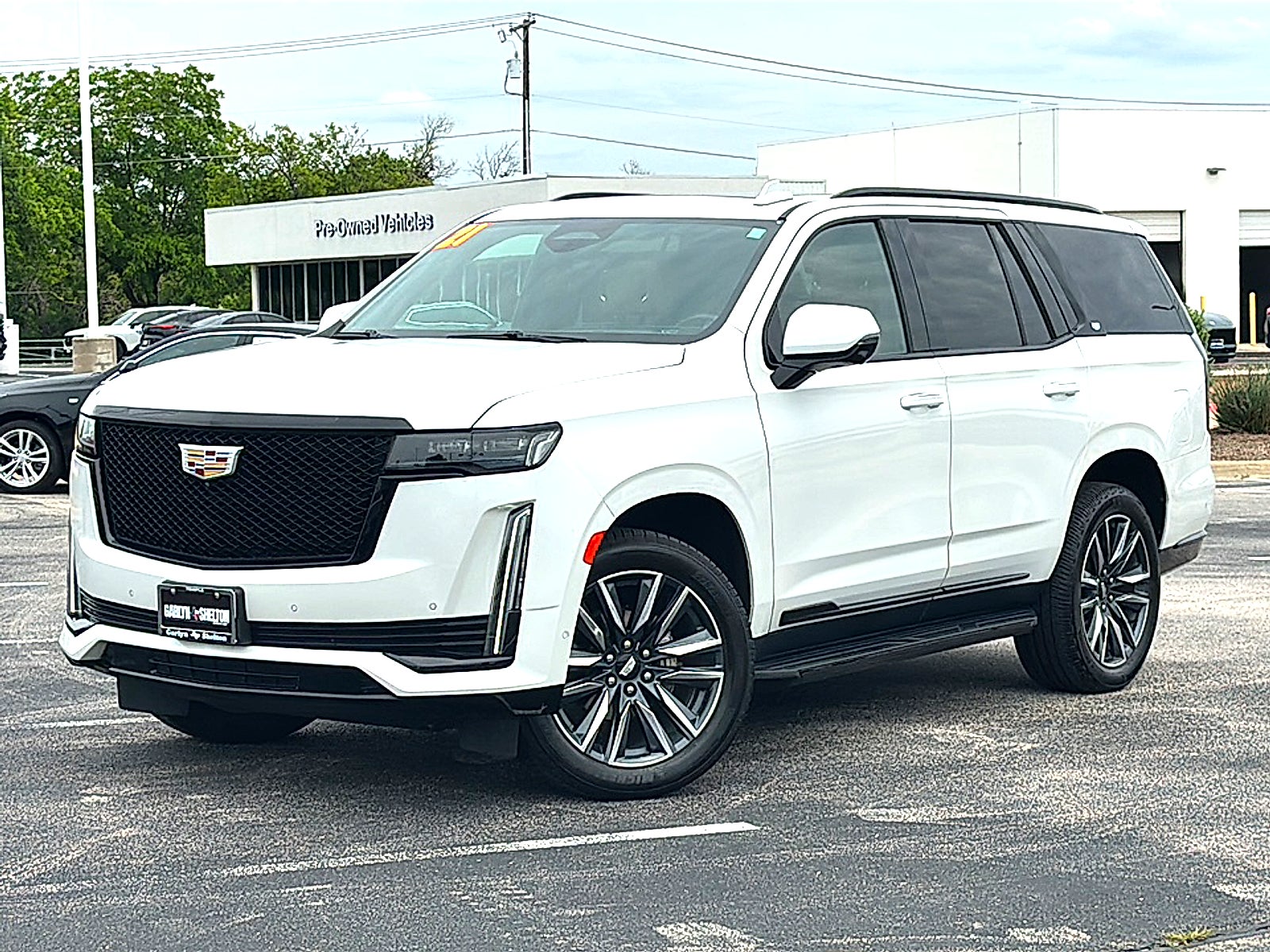 2021 Cadillac Escalade Sport