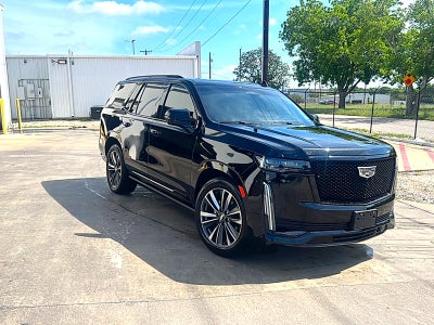 2023 Cadillac Escalade Sport Platinum