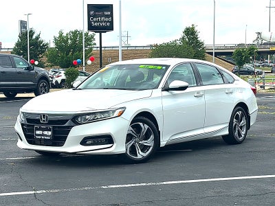 2018 Honda Accord EX-L 2.0T
