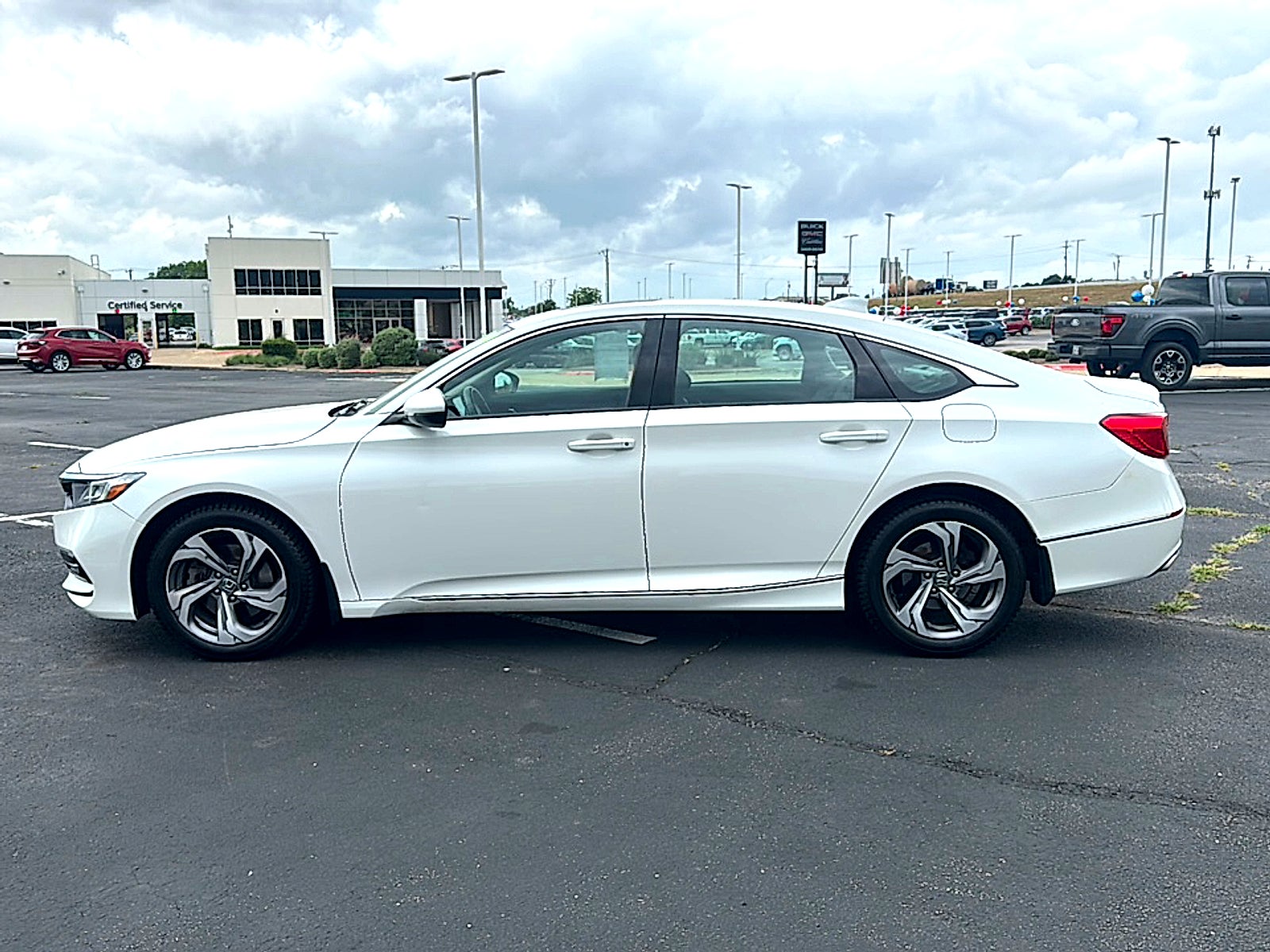 2018 Honda Accord EX-L 2.0T
