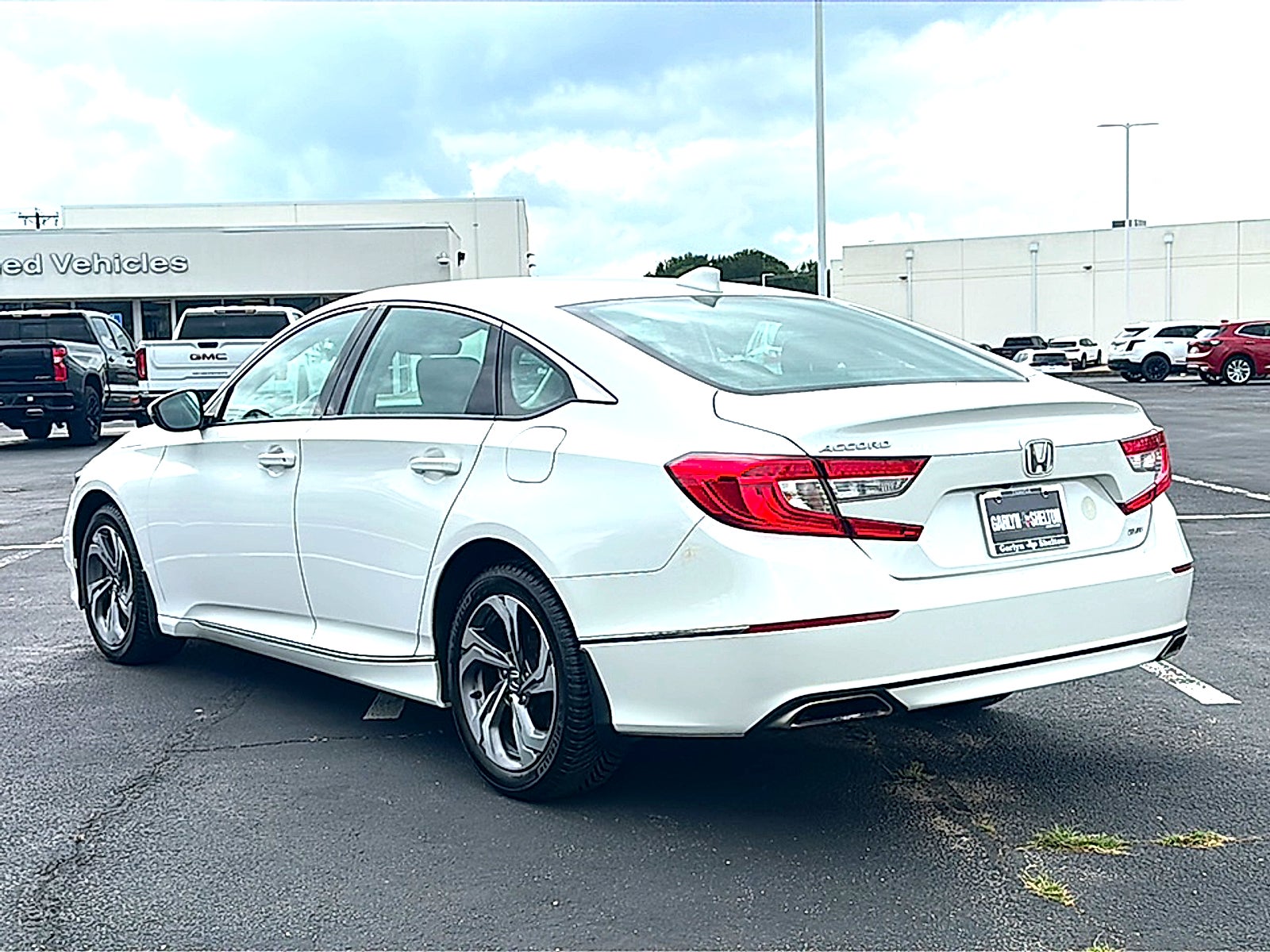 2018 Honda Accord EX-L 2.0T