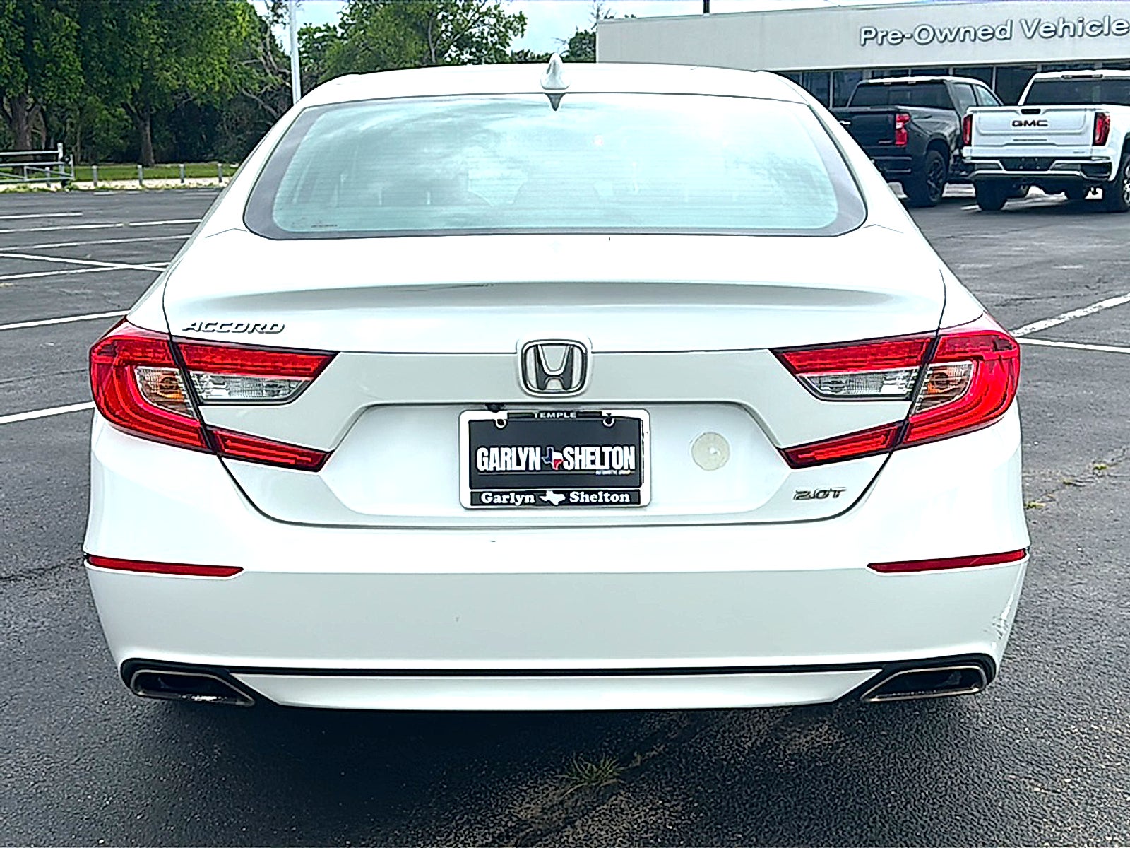 2018 Honda Accord EX-L 2.0T