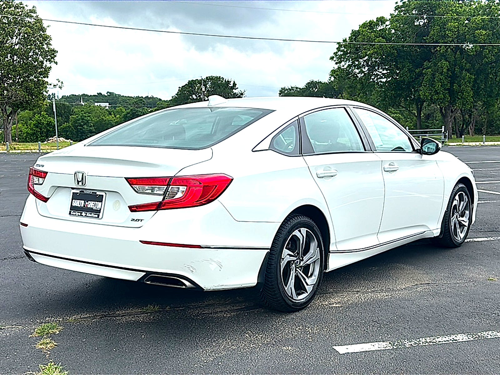 2018 Honda Accord EX-L 2.0T