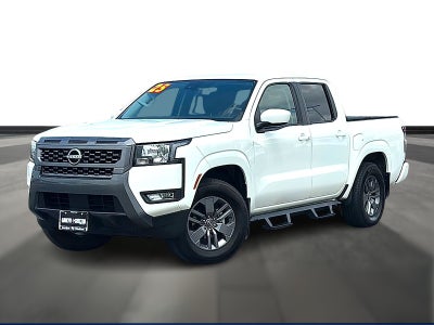 2025 Nissan Frontier Crew Cab SV 4x2