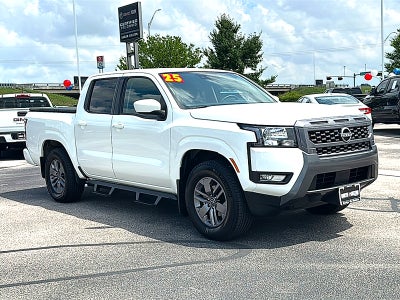 2025 Nissan Frontier Crew Cab SV 4x2