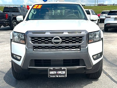 2025 Nissan Frontier Crew Cab SV 4x2
