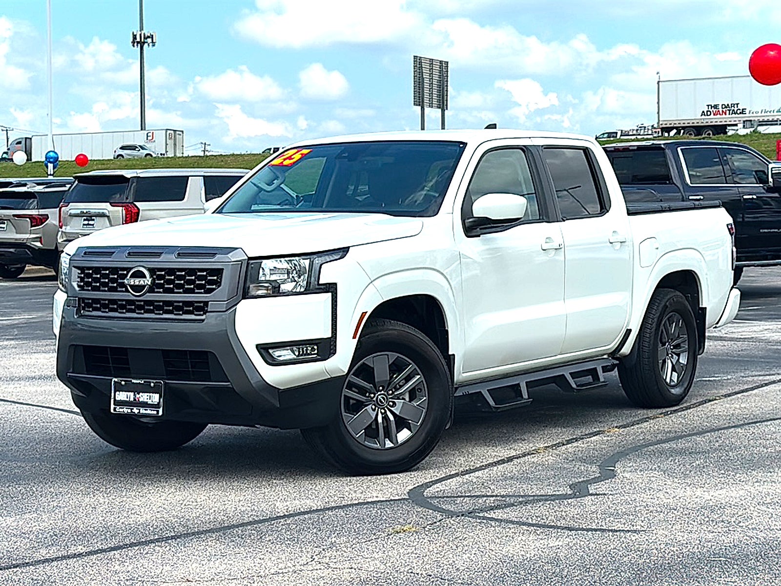 2025 Nissan Frontier Crew Cab SV 4x2