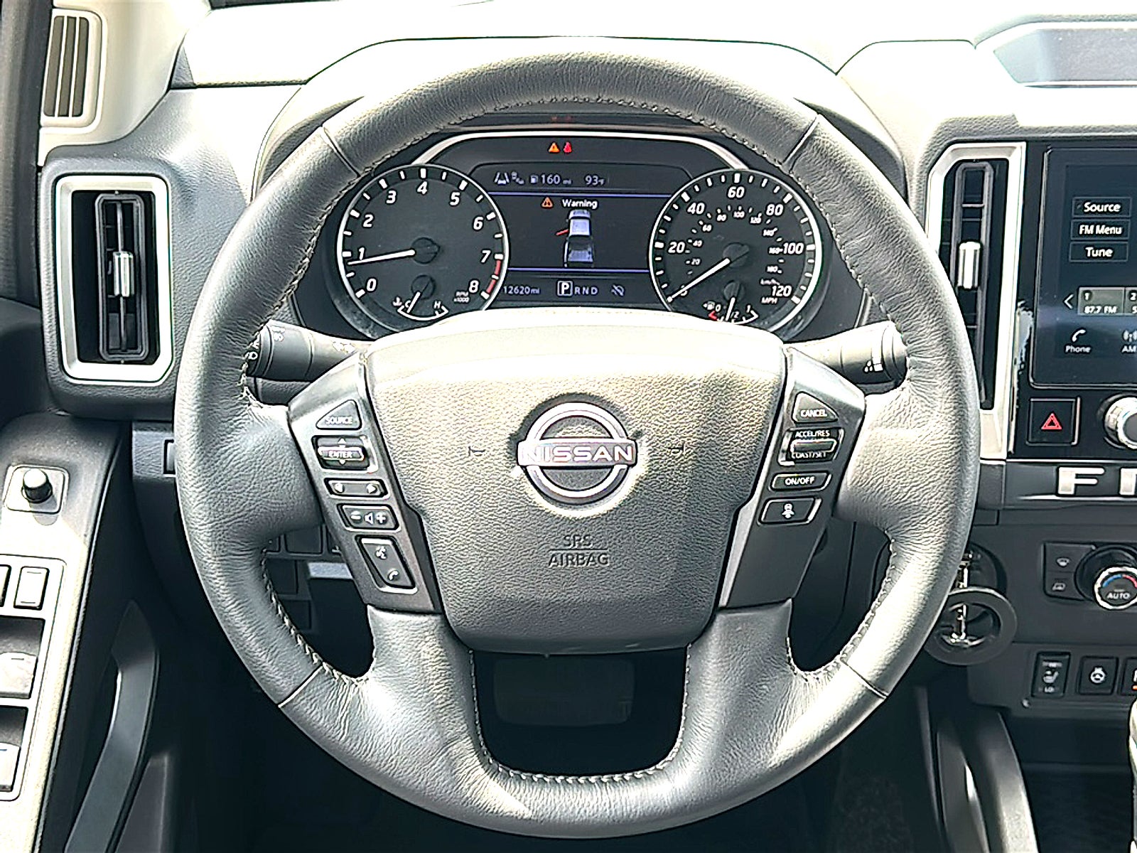 2025 Nissan Frontier Crew Cab SV 4x2