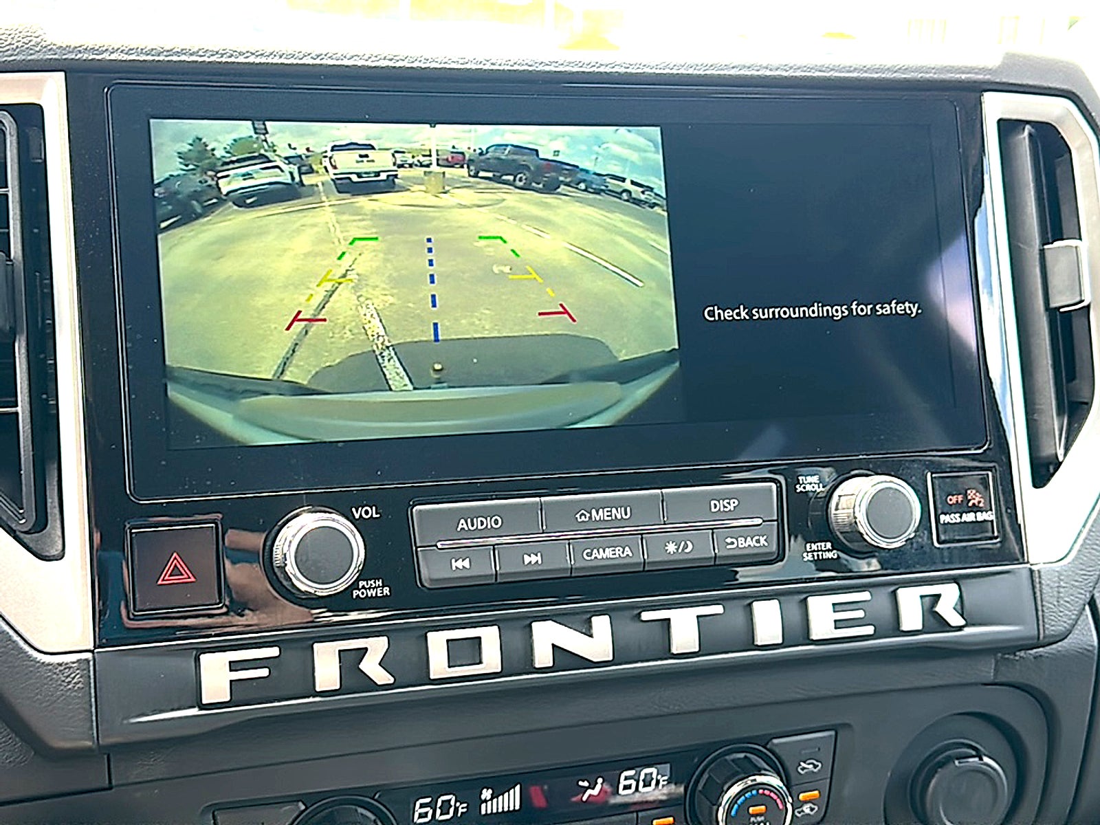 2025 Nissan Frontier Crew Cab SV 4x2
